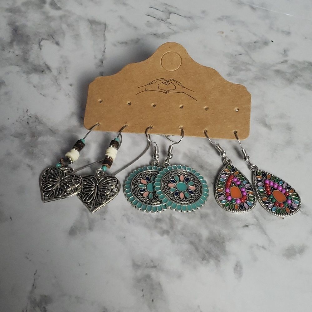 Dangle Earrings Set‎